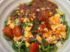 -手擀菠菜面(西康路店)