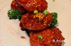 Signature Lotus Root Dumplings