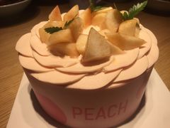 -蜜桃餐厅·伴山(绿宝广场店)