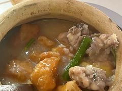 -长城砂煲田鸡粥