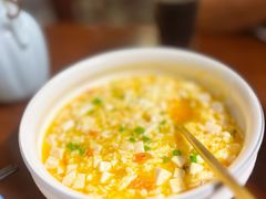 蟹粉豆腐-蟹村草堂·苏式园林人文农家·大闸蟹