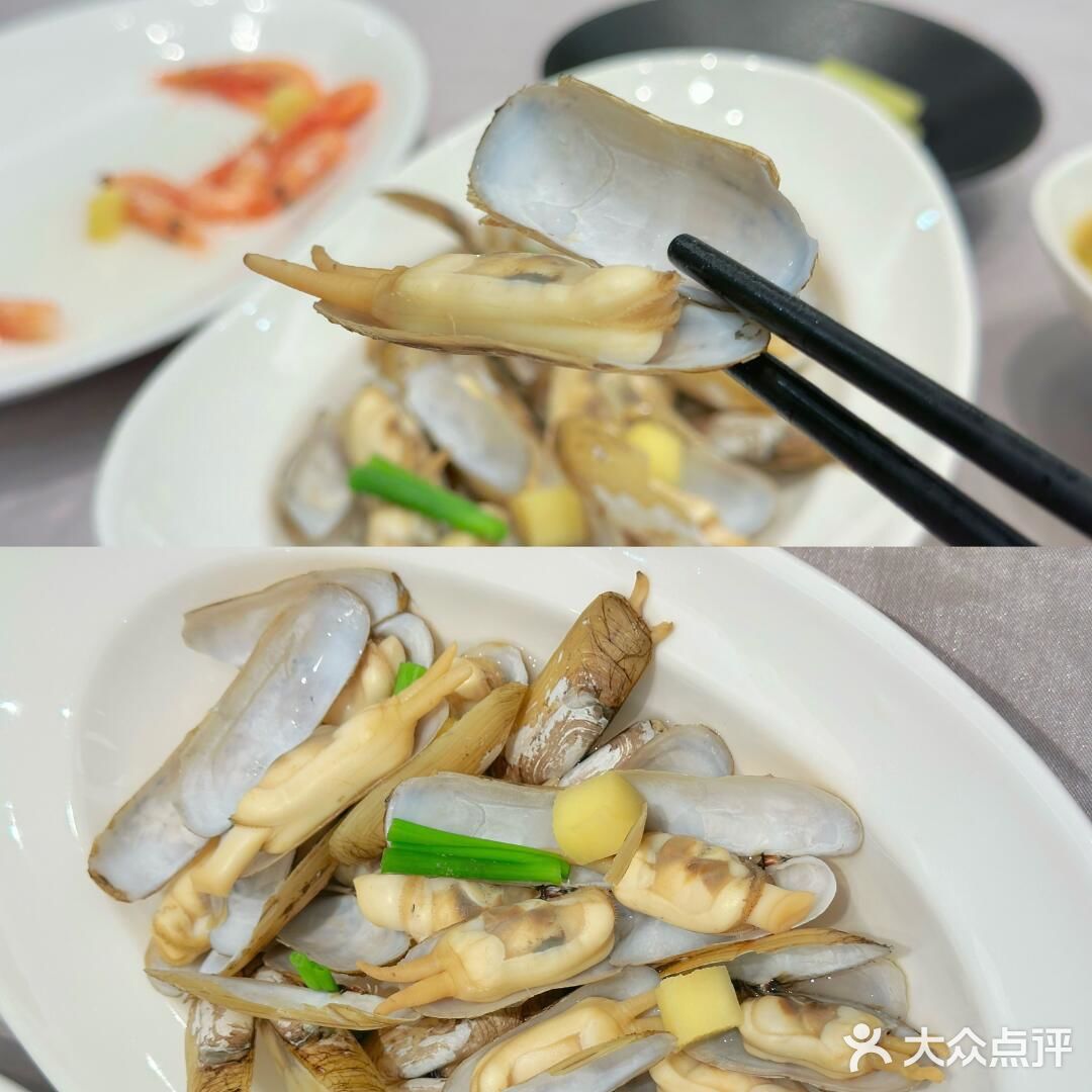 每次去宁波毖被本地朋友带着去吃的海鲜店