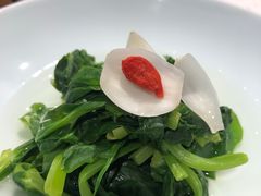 清炒有机时蔬-荷风细雨·中国茶宴(碧云店)