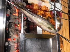 -河坝烧烤串城(金达莱店)