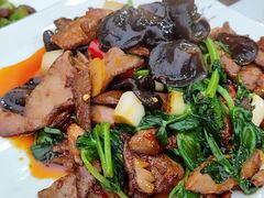 肝腰合炒-灯盏窝饭店(新都分店)