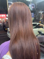 -藤野造型专业烫染接发