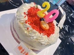 -维尔纳斯·生日蛋糕动物奶油冰淇淋蛋糕(人大店)