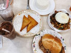 干免治牛肉饭-喜莲咖啡