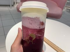 多肉葡萄-喜茶(迪士尼小镇DP店)