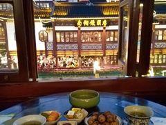 -豫园湖心亭茶楼