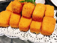 椒盐豆腐-点都德·毕德寮