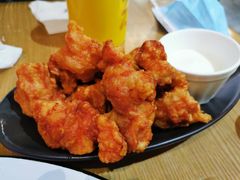 新加坡姜柠鸡块-HELLO 27 意面·沙拉·帕尼尼