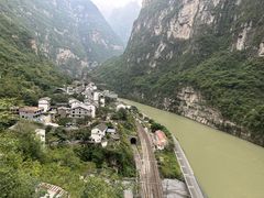 -大渡河峡谷国家地质公园