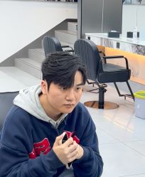 -M1山木造型国潮男士发型定制