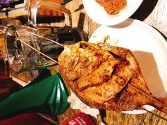 -金陵大勇烧烤·小龙虾·海鲜大咖(竹山路店)