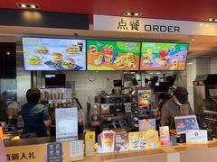 -麦当劳(武汉火车站店)