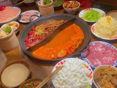 -萍姐火锅·公路夜市(武汉首店)