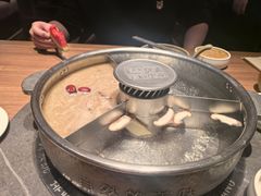 野山菌汤-巴奴毛肚火锅(京西大悦城店)