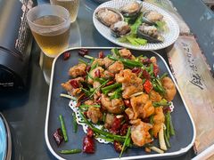 椒盐牛蛙-金龙·打边炉(南京西路店)