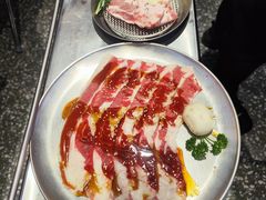 秘制牛五花-安又胖韩国烤肉(长宁龙之梦店)