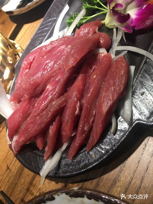 角屋北海道烧肉专门店(日月光店)羊菲力图片 - 第8张