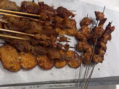 -宝记烧烤·碳锅羊肉·羊蝎子火锅·夜食社(文体路创始店)