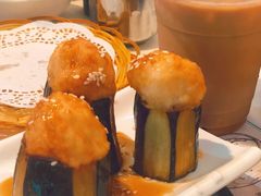 烧汁酿茄子-点点心点心专门店(湾仔店)