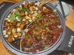 双拼烤鱼-锦尚阁烤鱼•天津菜(宣武门胡同店)
