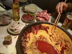 -朱氏胖子烂火锅(洪崖洞店)