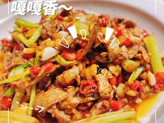 衡东生炒黄牛肉-东方红·湖南菜(金屿店)