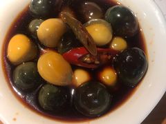 双椒皮蛋-胖哥俩肉蟹煲(河北勒泰购物中心店)