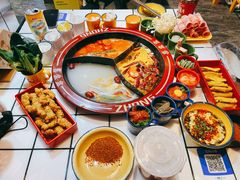 -喜盅盅重庆火锅(西安路罗斯福店)