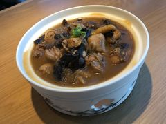 大公鸡炖榛蘑粉-天怡興·百年蒸饺(中心书城店)