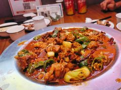 -俭寨大盘鸡·手抓肉·烧烤新疆菜(乌苏路店)