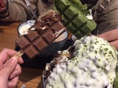 抹茶冰露-WONDER ICE 萬得冰田(建設路总店)