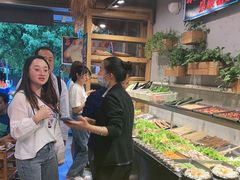 自助取餐区-塘屋烧烤·云南火塘烧烤品牌(春城慧谷旗舰店)