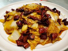 酸辣大白菜-宁夏国强手抓羊肉·清真菜(未央路凤三店)