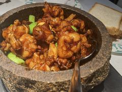 招牌石锅杭椒牛蛙-桂满陇·海市蜃楼·黑金(国金店)