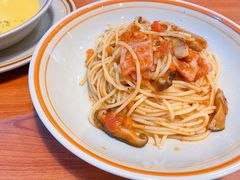 黑胡椒培根意面-萨莉亚意式餐厅(国和1000店)