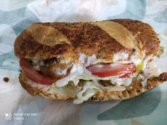 日式照烧鸡排三明治-赛百味SUBWAY(凯德mall大峡谷店)
