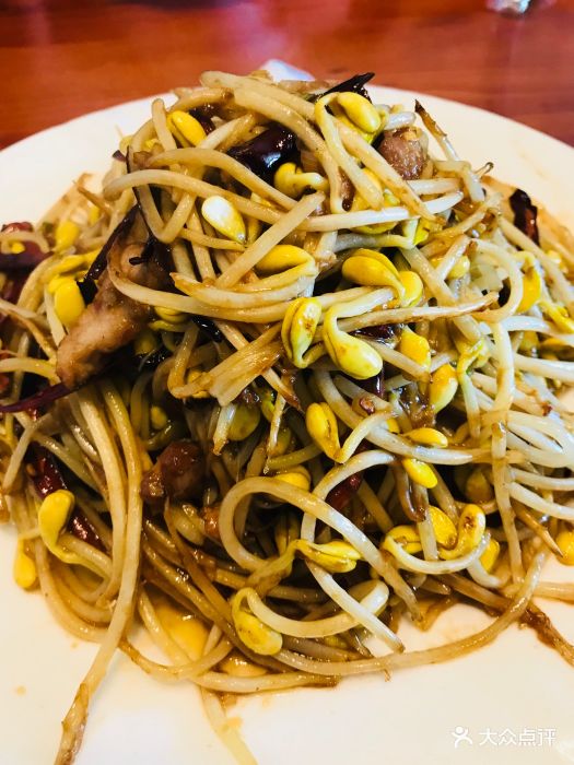 魏家驴肉-炒豆芽-菜-炒豆芽图片-沈阳美食-大众点评网