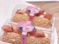 冰冰蜜桃魔法棒-奈雪的茶(国金中心店)