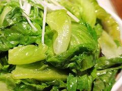 白灼罗马生菜-小吊梨汤·北京菜·烤鸭(华润万象城店)