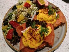 烟熏三文鱼班尼迪蛋-BE BRIGHT KITCHEN(正佳广场店)