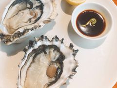 生蚝刺身-南蚝小贝海鲜特色餐厅(南澳岛店)
