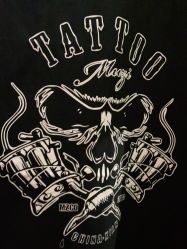 -木子·纹身店TATTOO穿孔·洗纹身