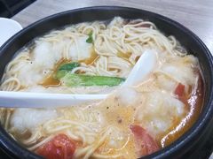砂锅番茄鱼片面-杨昌记大骨浓汤面(制造局路店)