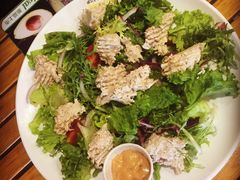 金枪鱼色拉-Tubestation站点比萨(五道营店)