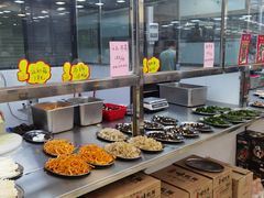 自助取餐区-五洞大众牛餐馆(番禺分店)
