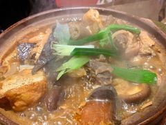 牛杂煲-沙胆彪炭炉牛杂煲(成都玉林店)